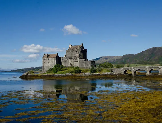 Castle in the Scottish Highlands