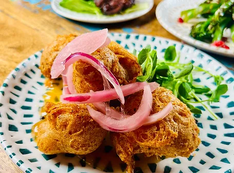 Small plates and tapas for a corporate lunch